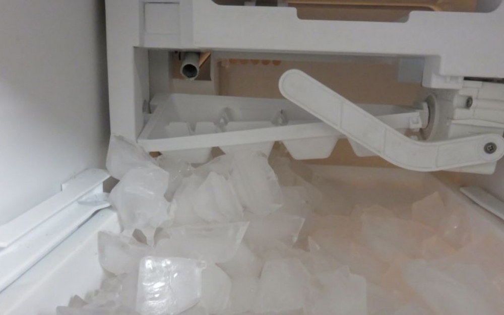 Broken Ice Maker